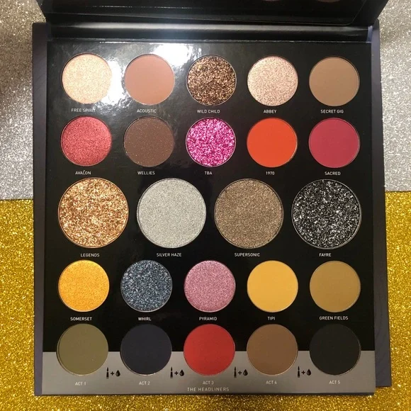 BNIB! LE! Morphe Main Event 24M Eyeshadow Palette